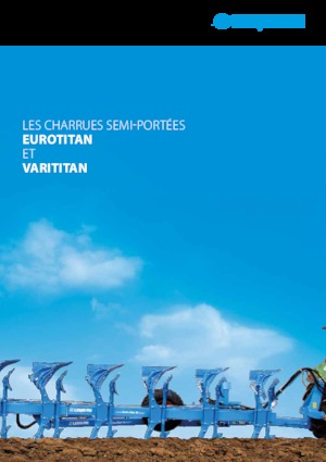 Ekék Lemken VariTitan 10 6+3+1 L 100