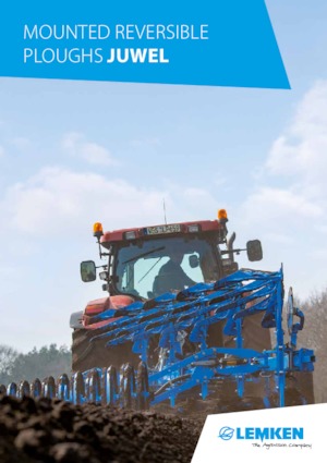 Ekék Lemken Juwel 8 MV 6 N 100