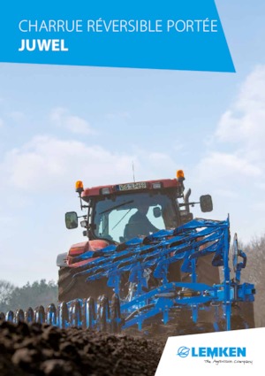 Ekék Lemken Juwel 8 MV 6 N 100