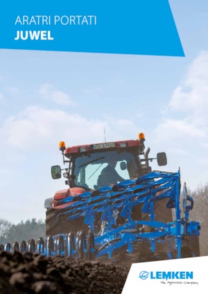 Ekék Lemken Juwel 8 MV 6 N 100