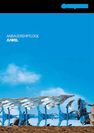 Ekék Lemken Juwel 8 MV 6 N 100