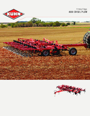 Tárcsák Kuhn Krause 4000-33