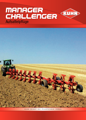 Ekék Kuhn Manager C 6