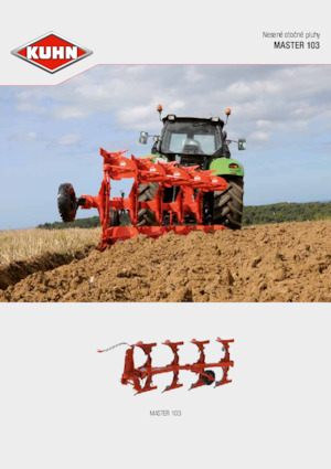 Ekék Kuhn Master 103 3E