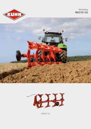 Ekék Kuhn Master 103 3E