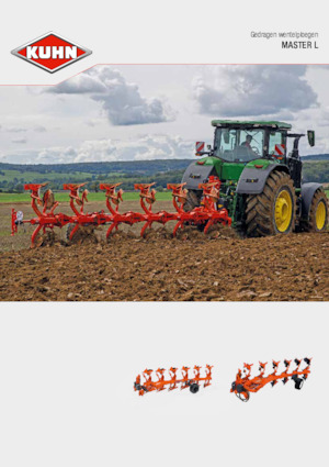 Ekék Kuhn Vari-Master L OL Smart Ploughing 5E