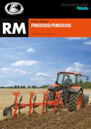 Ekék Kubota RM 2000 V-85 