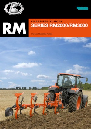 Ekék Kubota RM 2000 V-85 