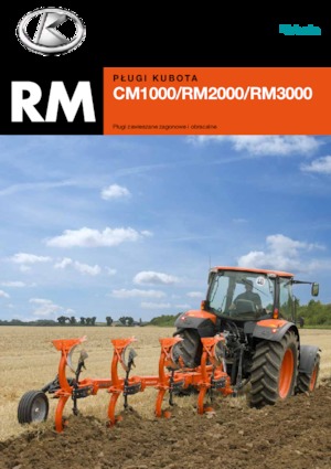 Ekék Kubota RM 2000 V-85 