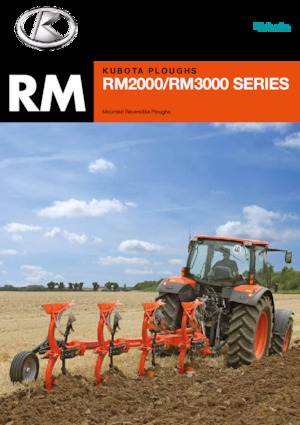 Ekék Kubota RM 2005 V-4
