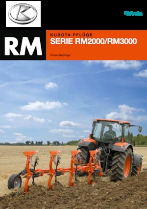 Ekék Kubota RM 2000 V-85 