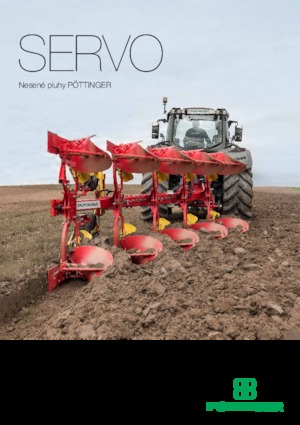 Ekék Pöttinger Servo 35 S