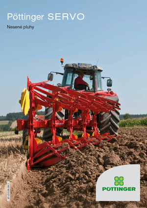 Ekék Pöttinger Servo 35 S