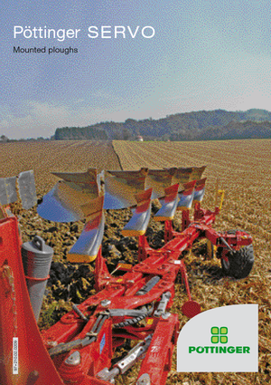 Ekék Pöttinger Servo 35 S