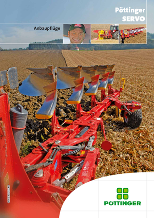 Ekék Pöttinger Servo 35 S