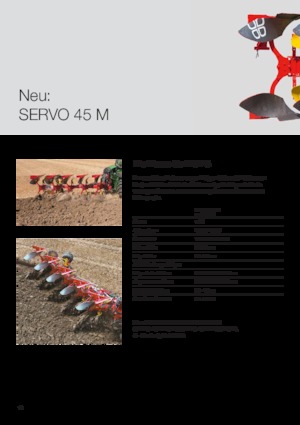 Ekék Pöttinger Servo 45 M