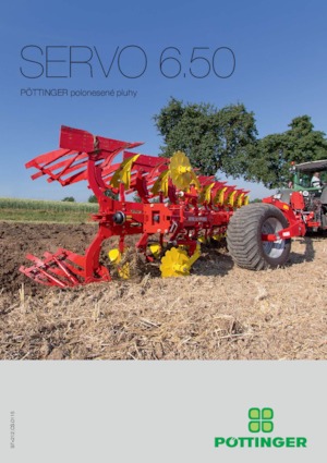 Ekék Pöttinger Servo 6.50 plus nova