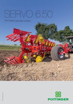 Ekék Pöttinger Servo 6.50 plus