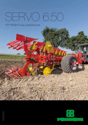 Ekék Pöttinger Servo 6.50 plus nova