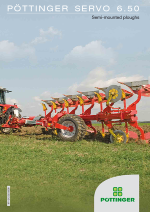 Ekék Pöttinger Servo 6.50 plus