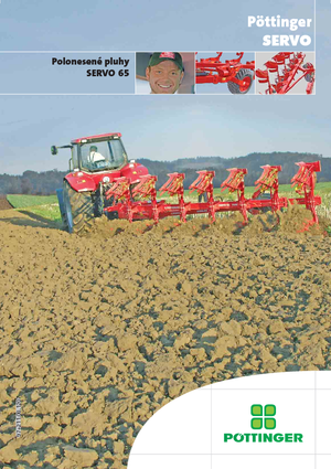 Ekék Pöttinger Servo 65 Plus