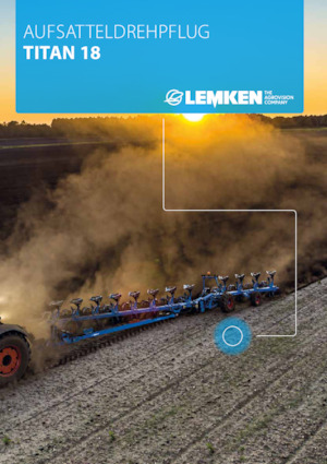 Ekék Lemken Titan 18 6+3 / 100