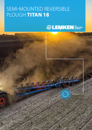 Ekék Lemken Titan 18 6+3 / 100