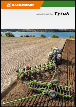 Ekék Amazone Tyrok 400 V