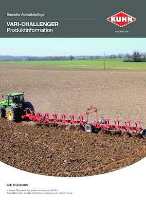 Ekék Kuhn Vari-Challenger 8E NSH