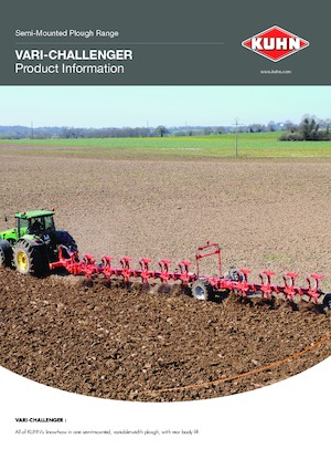 Ekék Kuhn Vari-Challenger 8E NSH