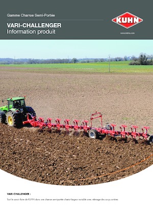 Ekék Kuhn Vari-Challenger 8E NSH