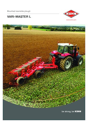 Ekék Kuhn Vari-Master L OL 5E T