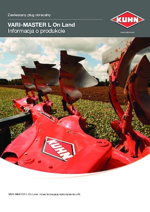 Ekék Kuhn Vari-Master L OL 5E T