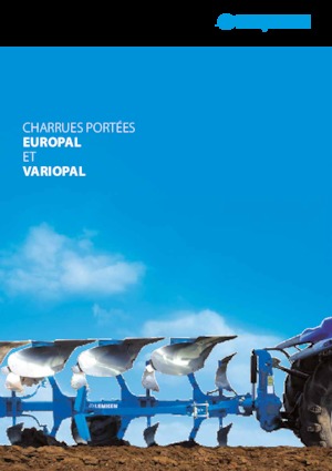 Ekék Lemken EurOpal 5 3+1 N 100