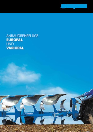 Ekék Lemken VariOpal 9 5 N 120