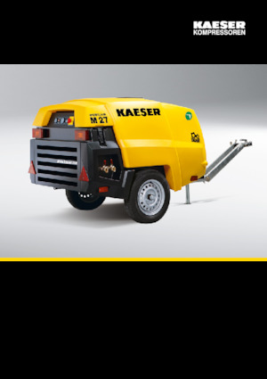 Mobilkompresszorok - dízel, elektromos, benzines Kaeser Mobilair M 31E/10 bar 