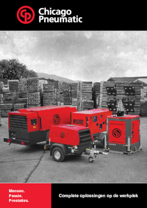 Mobilkompresszorok - dízel, elektromos, benzines Chicago Pneumatic CPS 2-12 