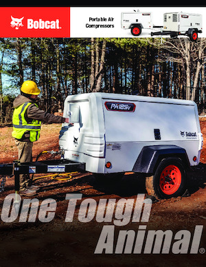 Mobilkompresszorok - dízel, elektromos, benzines Bobcat PA185