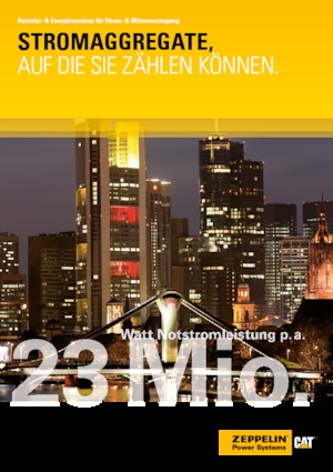 Dízel generátorok Caterpillar C3.3-DE 33