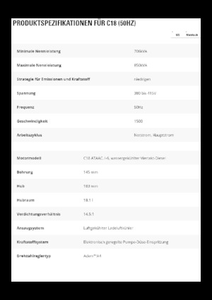 Dízel generátorok Caterpillar C18-850