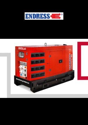 Dízel generátorok Endress ESE 45 YW/RS