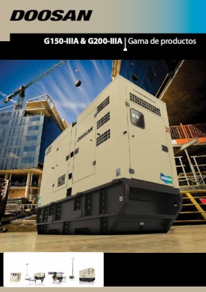 Dízel generátorok Doosan G200-IIIA 