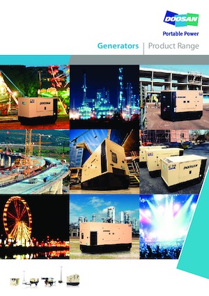 Dízel generátorok Doosan G60 