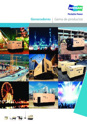 Dízel generátorok Doosan G60 