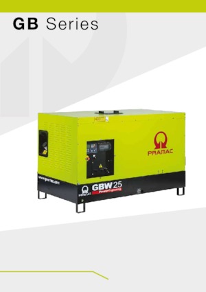 Dízel generátorok PRAMAC Lifter GBW 10y
