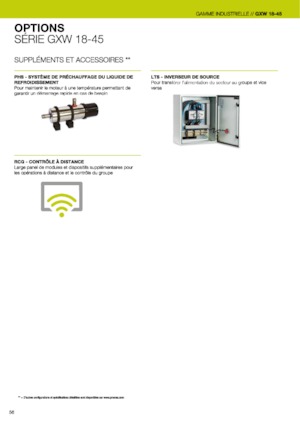 Dízel generátorok PRAMAC Lifter GBW 15y