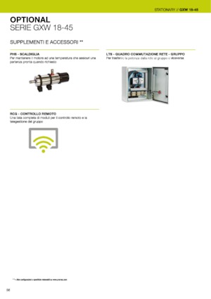 Dízel generátorok PRAMAC Lifter GBW 15y