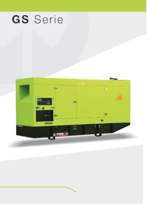 Dízel generátorok PRAMAC Lifter GSW 22y