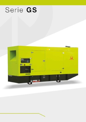 Dízel generátorok PRAMAC Lifter GSW 22y