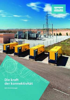 Dízel generátorok Atlas Copco QAS 20 KD